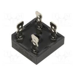 1 pcs x DC COMPONENTS - GBPC2508 - Bridge rectifier: single-phase, Urmax: 800V, If: 25A, Ifsm: 350A