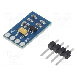 1 pcs x OKYSTAR - OKY3252 - Sensor: position, gyroscope, 3.3÷5VDC, ENC-03RC, 17.5x10mm
