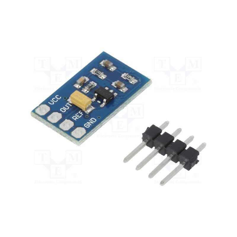 1 pcs x OKYSTAR - OKY3252 - Sensor: position, gyroscope, 3.3÷5VDC, ENC-03RC, 17.5x10mm