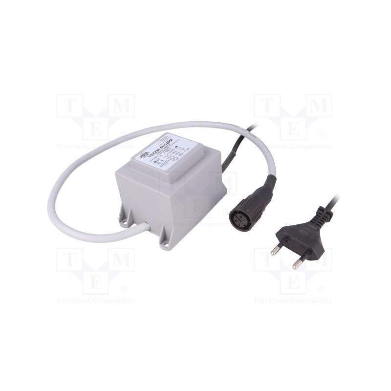 1 pcs x INDEL - TSZZM 45/020M - Transformer: encapsulated, 45VA, 230VAC, 11.5V, 3.9A, screw type