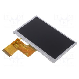 1 pcs x POWERTIP - PH480272T016-ZBA - Display: TFT, 4.3', 480x272, Illumin: LED, Dim: 105.5x67.2x3.57mm