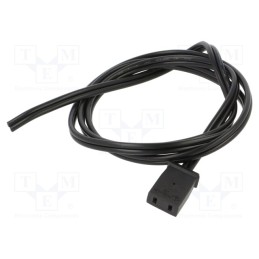 1 pcs x PANASONIC - ASEP51109 - Wire: for fan supplying, Plug: straight, 1m