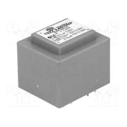 1 pcs x INDEL - TSZZ2.4/010MP - Transformer: encapsulated, 2.4VA, 230VAC, 15V, 15V, 80mA, 80mA, PCB