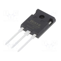 1 pcs x IXYS - DPG30C200HB - Diode: rectifying, THT, 200V, 15Ax2, , Ifsm: 240A, TO247-3, 90W