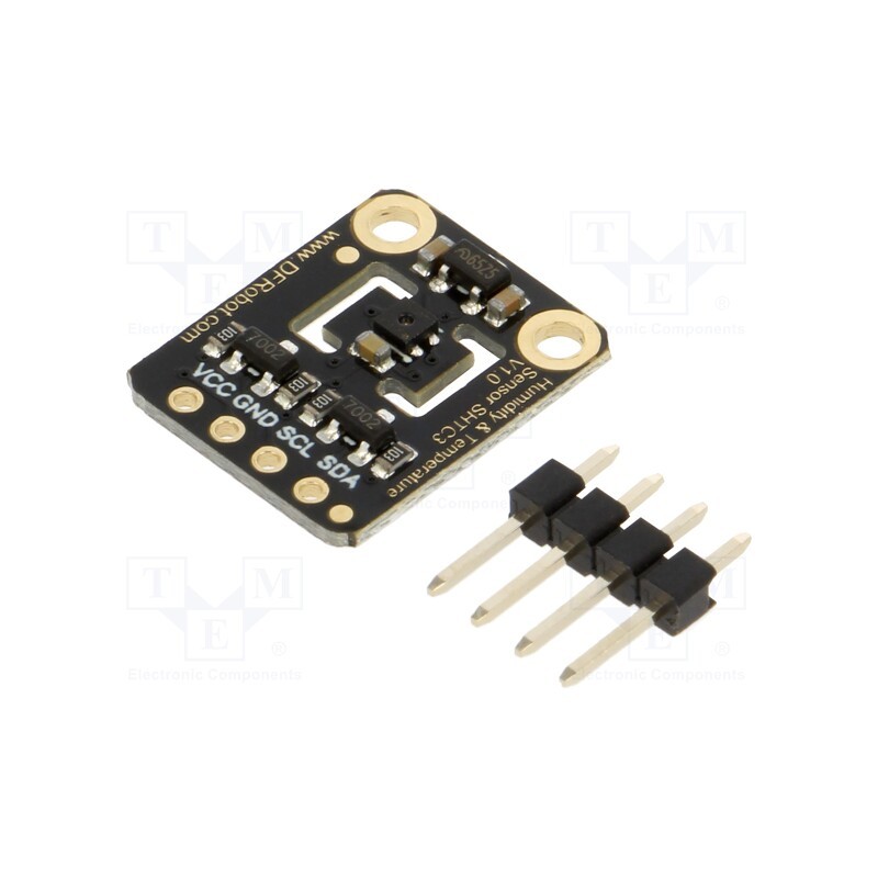 1 pcs x DFROBOT - SEN0414 - Sensor: atmospheric, temperature,humidity, I2C, 3.3÷5.5VDC, Ch: 1