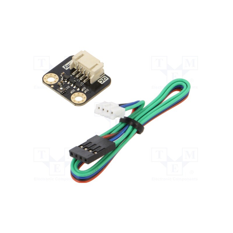 1 pcs x DFROBOT - SEN0394 - Sensor: atmospheric, air quality, I2C, 3.3÷5VDC, Gravity, IC: SGP40