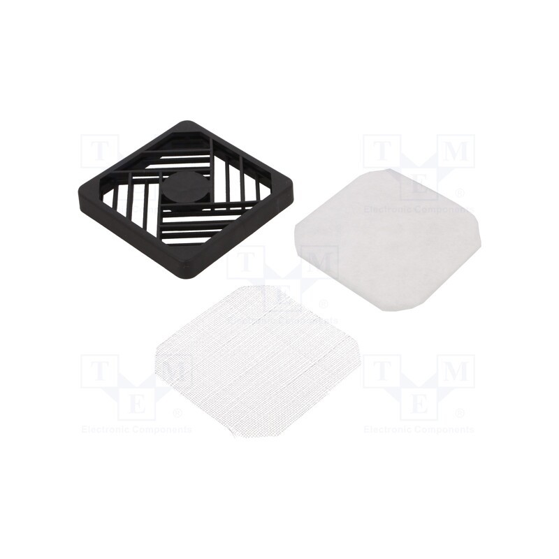 1 pcs x DREMEC - Guard, 92x92mm, screw, Holes pitch: 82.5mm, Material: polyester