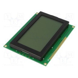 1 pcs x DISPLAY ELEKTRONIK - DEM 128064A FGH-PW (A-TOUCH) - Display: LCD, graphical, 128x64, FSTN Positive, 93x70x14.3mm, 2.9'