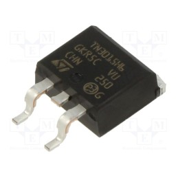 1 pcs x STMicroelectronics - TN3015H-6G - Thyristor, 600V, Ifmax: 30A, 19A, Igt: 15mA, D2PAK, SMD,