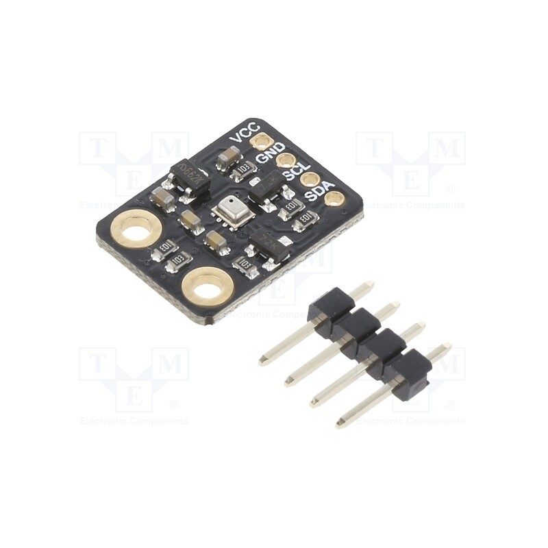 1 pcs x DFROBOT - SEN0372 - Sensor: atmospheric, barometer, I2C, 3.3÷5VDC, IC: BMP280