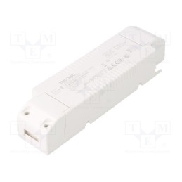 1 pcs x TRIDONIC - LC 60/700/86 FIXC SR SNC2 - Power supply: switched-mode, LED, 60W, 47÷86VDC, 700mA, 198÷264VAC
