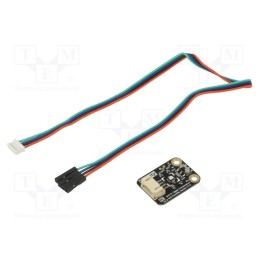 1 pcs x DFROBOT - SEN0334 - Sensor: atmospheric, temperature,humidity, I2C, 3.3÷5.5VDC, ±2%