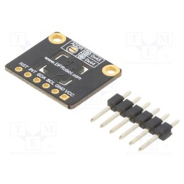 1 pcs x DFROBOT - SEN0331 - Sensor: atmospheric, temperature,humidity, I2C, 2.15÷5.5VDC, Ch: 1