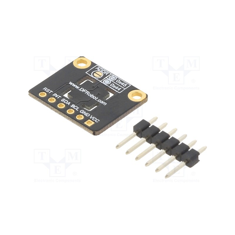 1 pcs x DFROBOT - SEN0331 - Sensor: atmospheric, temperature,humidity, I2C, 2.15÷5.5VDC, Ch: 1