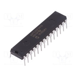 1 pcs x MICROCHIP TECHNOLOGY - DSPIC30F3013-30I/SP - IC: dsPIC microcontroller, 24kB, 1kBEEPROM,2kBSRAM, DIP28, DSPIC