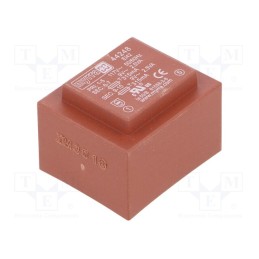 1 pcs x MYRRA - 44248 - Transformer: encapsulated, 5VA, 117VAC, 9V, 9V, 278mA, 278mA, PCB