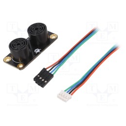 1 pcs x DFROBOT - SEN0304 - Sensor: distance, ultrasonic, 3.3÷5VDC, Gravity,I2C, 50Hz