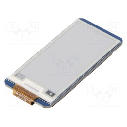 1 pcs x WAVESHARE - 19406 - Display: e-paper, 2.13', 250x122, Window dimensions: 48.55x23.7mm