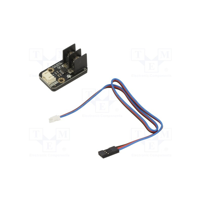 1 pcs x DFROBOT - SEN0214 - Sensor: current, analog,Gravity, 5VDC, Ch: 1, 39x22x17mm, Arduino