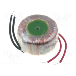 1 pcs x BREVE TUFVASSONS - TTS21/Z230/19V - Transformer: toroidal, 21VA, 230VAC, 19V, 1.1A, Leads: cables, IP00