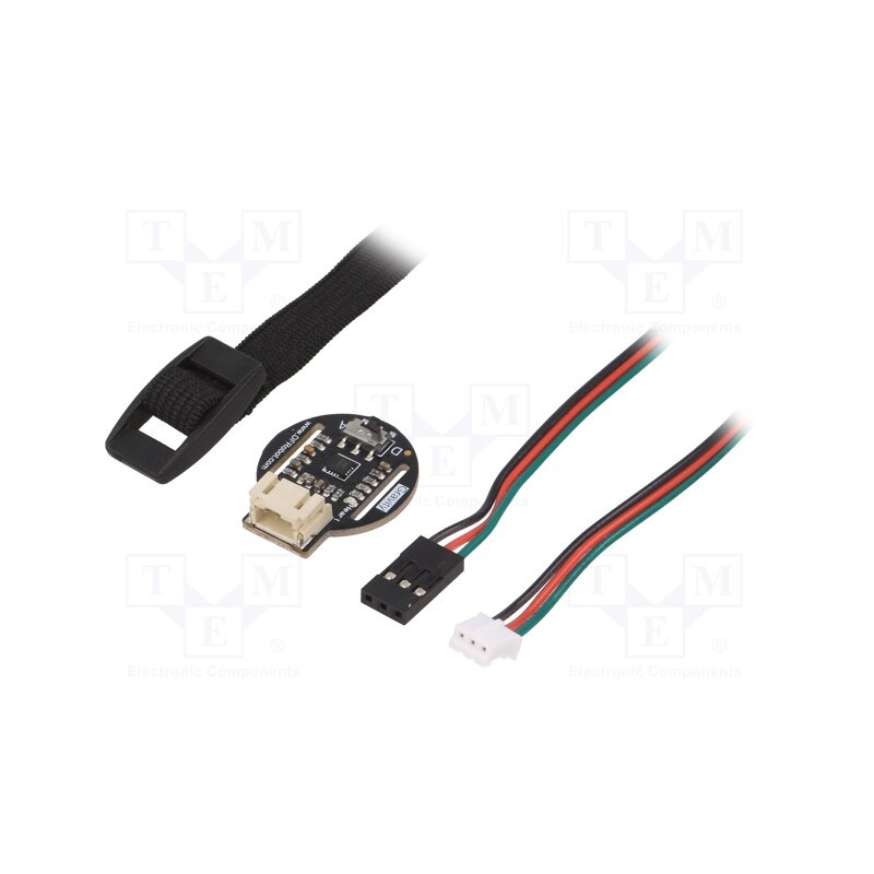 1 pcs x DFROBOT - SEN0203 - Sensor: pulse, 3.3÷5VDC, 28x24mm, Arduino