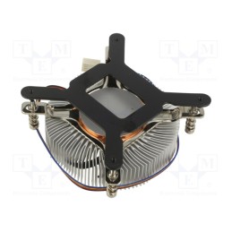 1 pcs x Akasa - AK-CC6609EP01 - Heatsink: extruded, 12VDC, aluminium, 39.8m3/h, H: 21.8mm, W: 87.2mm