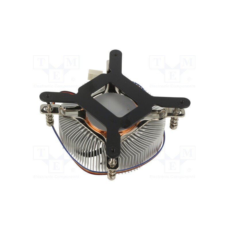 1 pcs x Akasa - AK-CC6609EP01 - Heatsink: extruded, 12VDC, aluminium, 39.8m3/h, H: 21.8mm, W: 87.2mm