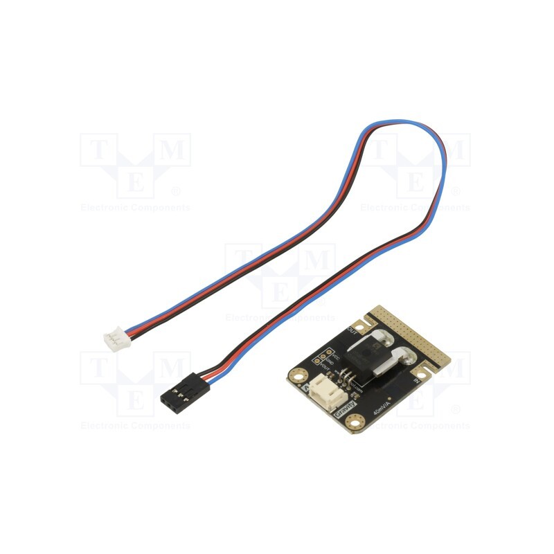1 pcs x DFROBOT - SEN0098-V2 - Sensor: current, analog, 5VDC, Ch: 1, Gravity, 32x42mm