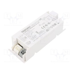 1 pcs x TRIDONIC - LC 50W 900-1200MA FLEXC SC ADV - Power supply: switched-mode, LED, 50W, 27÷51VDC, 1200mA, -20÷50°C