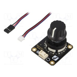 1 pcs x DFROBOT - SEN0156 - Sensor: rotation, encoder, analog, 5VDC, Gravity, 12imp/revol.