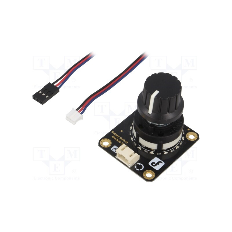 1 pcs x DFROBOT - SEN0156 - Sensor: rotation, encoder, analog, 5VDC, Gravity, 12imp/revol.