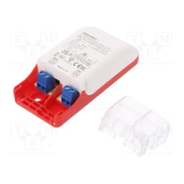 1 pcs x TRIDONIC - 89800289 - Power supply: switched-mode, LED, 10W, 12VDC, 830mA, 198÷264VAC