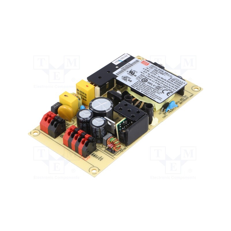 1 pcs x MEAN WELL - IDPV-65A-36 - Power supply: switched-mode, LED, 65W, 36VDC, 1.8A, 180÷295VAC
