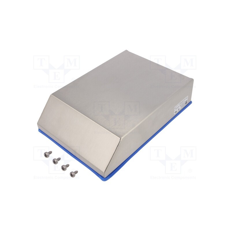 1 pcs x RITTAL - 3238.08 - Guard, silicone,stainless steel, 124x124x58.5mm