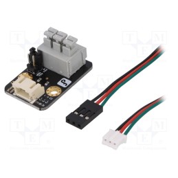 1 pcs x DFROBOT - DFR0055 - Sensor: sensor adapter, Gravity, Arduino, Kit: module,cables