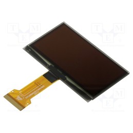 1 pcs x RAYSTAR OPTRONICS - REX012864AJWPP3N00000 - Display: OLED, graphical, 2.42', 128x64, Dim: 60.5x37x2.11mm, white