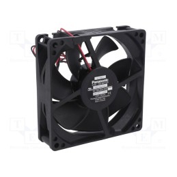1 pcs x PANASONIC - ASFP92372 - Fan: DC, axial, 24VDC, 92x92x25mm, 67.8m3/h, 25dBA, ball bearing