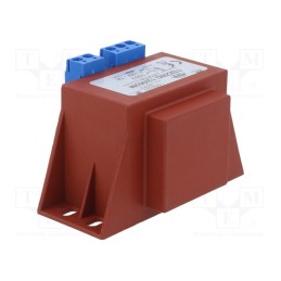 1 pcs x INDEL - TSZZBD 12/002M - Transformer: mains, 12VA, 230VAC, 12V, 1A, Leads: terminal block