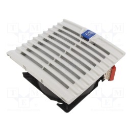 1 pcs x RITTAL - 3238.1 - Fan: AC, fan tray, 230VAC, 66m3/h, 49dBA, IP54, 148.5x148.5x74.5mm