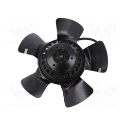1 pcs x EBM-PAPST - A2E200-AF02-01 - Fan: AC, axial, 230VAC, Ø195x68.5mm, ball bearing, 2740rpm, IP44