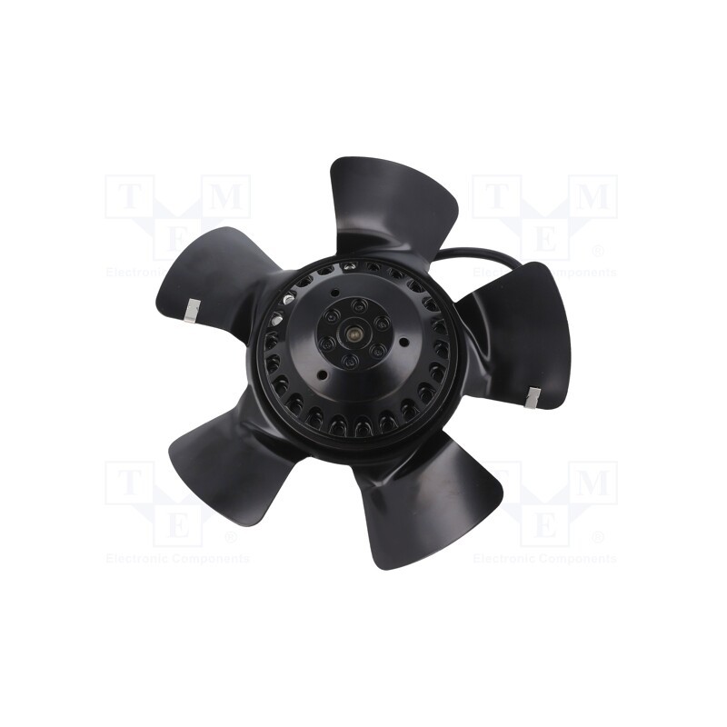 1 pcs x EBM-PAPST - A2E200-AF02-01 - Fan: AC, axial, 230VAC, Ø195x68.5mm, ball bearing, 2740rpm, IP44