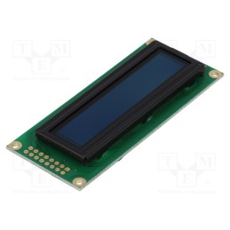 1 pcs x RAYSTAR OPTRONICS - REG010016CYPP5N00000 - Display: OLED, graphical, 100x16, Dim: 85x36x10mm, yellow, PIN: 16