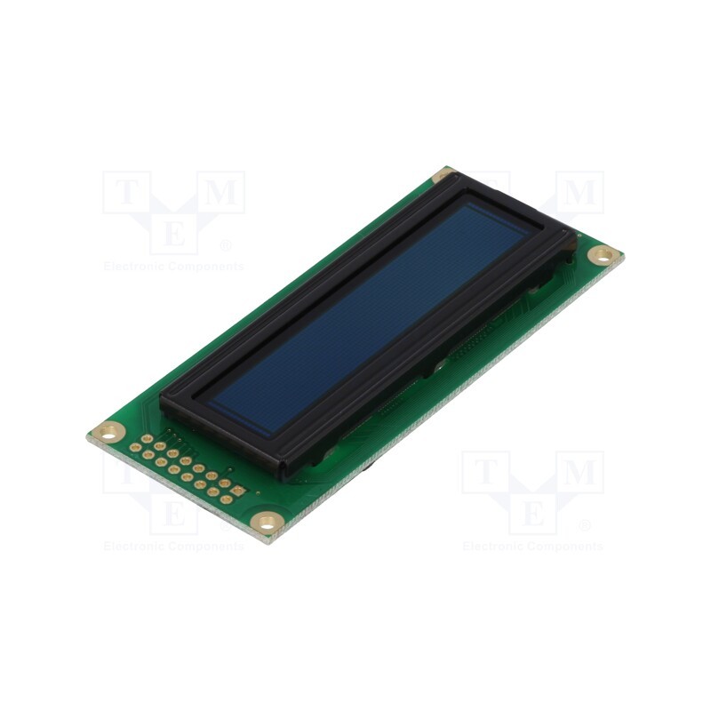 1 pcs x RAYSTAR OPTRONICS - REG010016CYPP5N00000 - Display: OLED, graphical, 100x16, Dim: 85x36x10mm, yellow, PIN: 16