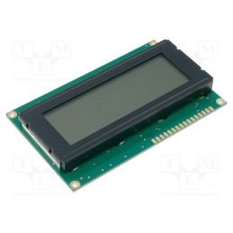 1 pcs x RAYSTAR OPTRONICS - RC2004A-FHW-ESV - Display: LCD, alphanumeric, FSTN Positive, 20x4, gray, LED, PIN: 16
