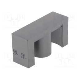 1 pcs x EPCOS - B66365G0000X127 - Core: ferrite, ETD, N27, 3300nH, 17800mm3, 173mm2