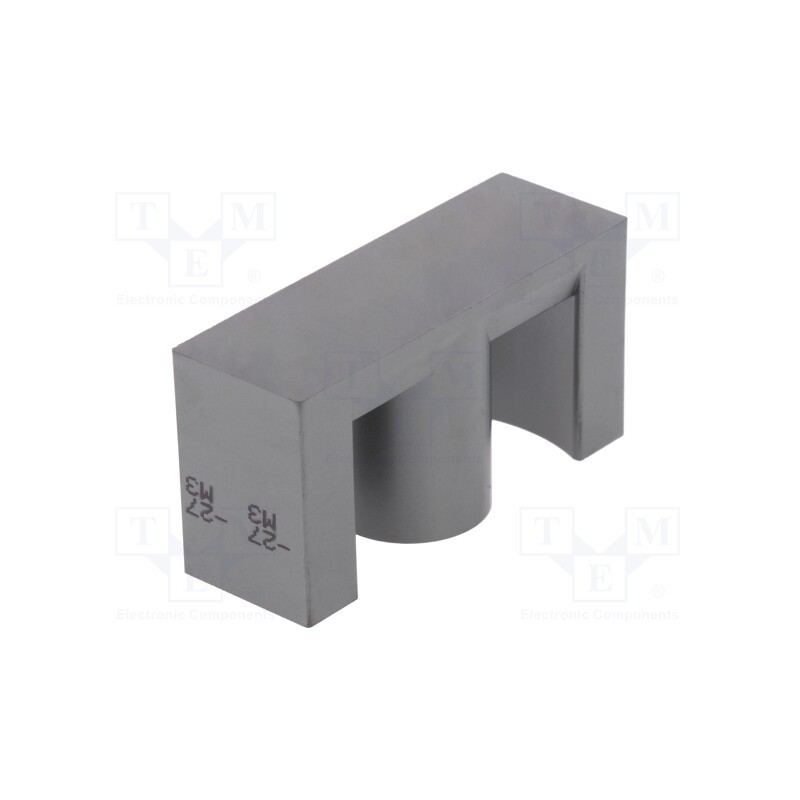 1 pcs x EPCOS - B66365G0000X127 - Core: ferrite, ETD, N27, 3300nH, 17800mm3, 173mm2