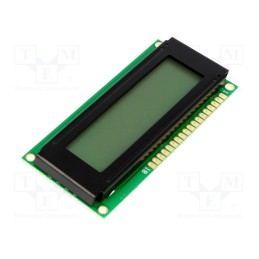 1 pcs x DISPLAY ELEKTRONIK - DEM 16216 FGH-P(RGB) - Display: LCD, alphanumeric, FSTN Positive, 16x2, 80x36x10.5mm, LED