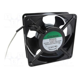 1 pcs x SUNON - DP203A2123LSL.GN - Fan: AC, axial, 230VAC, 120x120x38mm, 119m3/h(±10%), 36dBA, 2000rpm