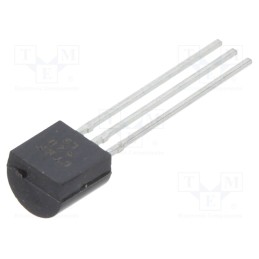 10 pcs x CDIL - TBF420 - Transistor: NPN, bipolar, 300V, 0.5A, 0.8W, TO92