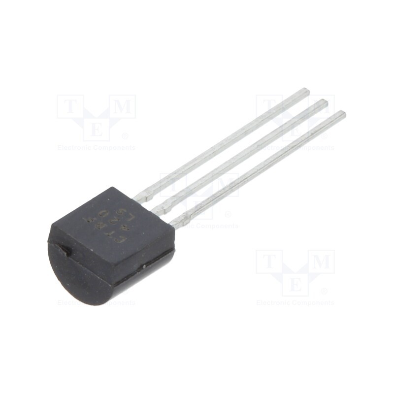 10 pcs x CDIL - TBF420 - Transistor: NPN, bipolar, 300V, 0.5A, 0.8W, TO92